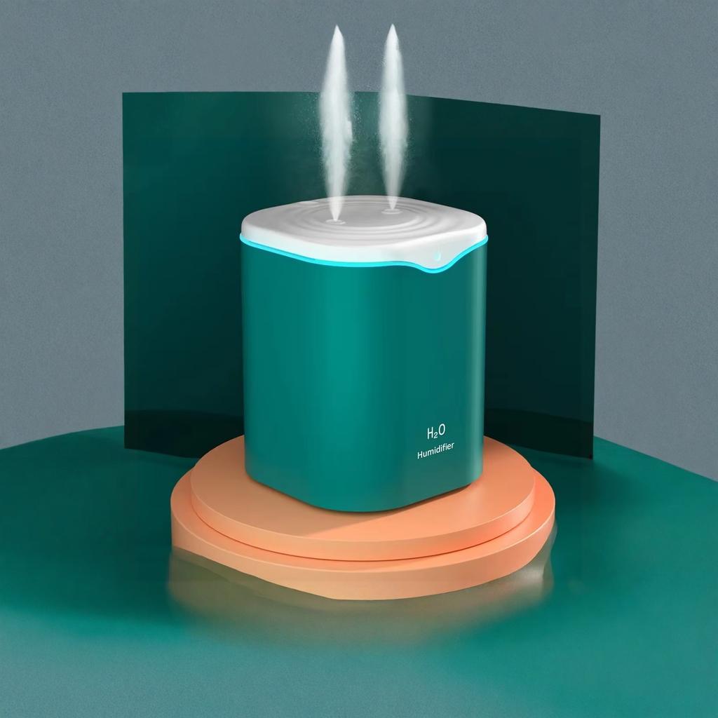 Nawilżacz powietrza USB z mgiełką, 2,2 L, duża pojemność, nawilżacz biurkowy