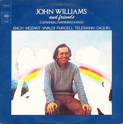 LP Record JOHN WILLIAMS  John Williams And Friends 73487 CBS Germany Classical Used