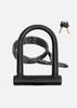 Bicycle Lock, Suitable for Regular Bicycles and Electric Bicycles, Black