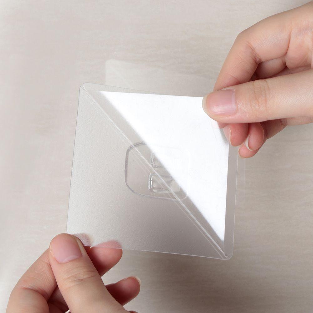 Home & Living Kitchen Holder Seamless Adhesive Hook Storage Hanger Wall Rack Traceless Hooks