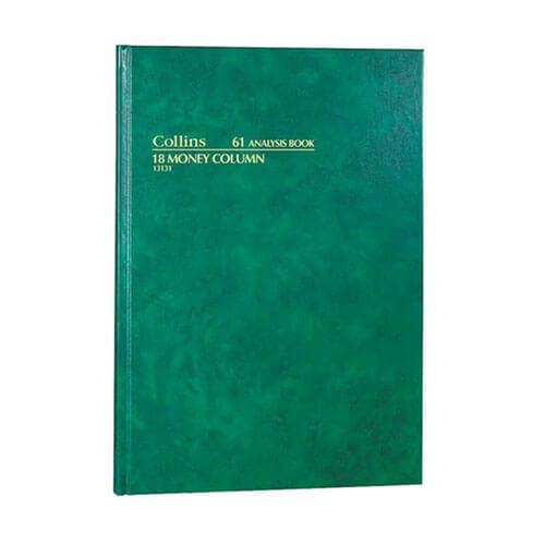 Collins Analysis Book 61 Series (18 Money Column)