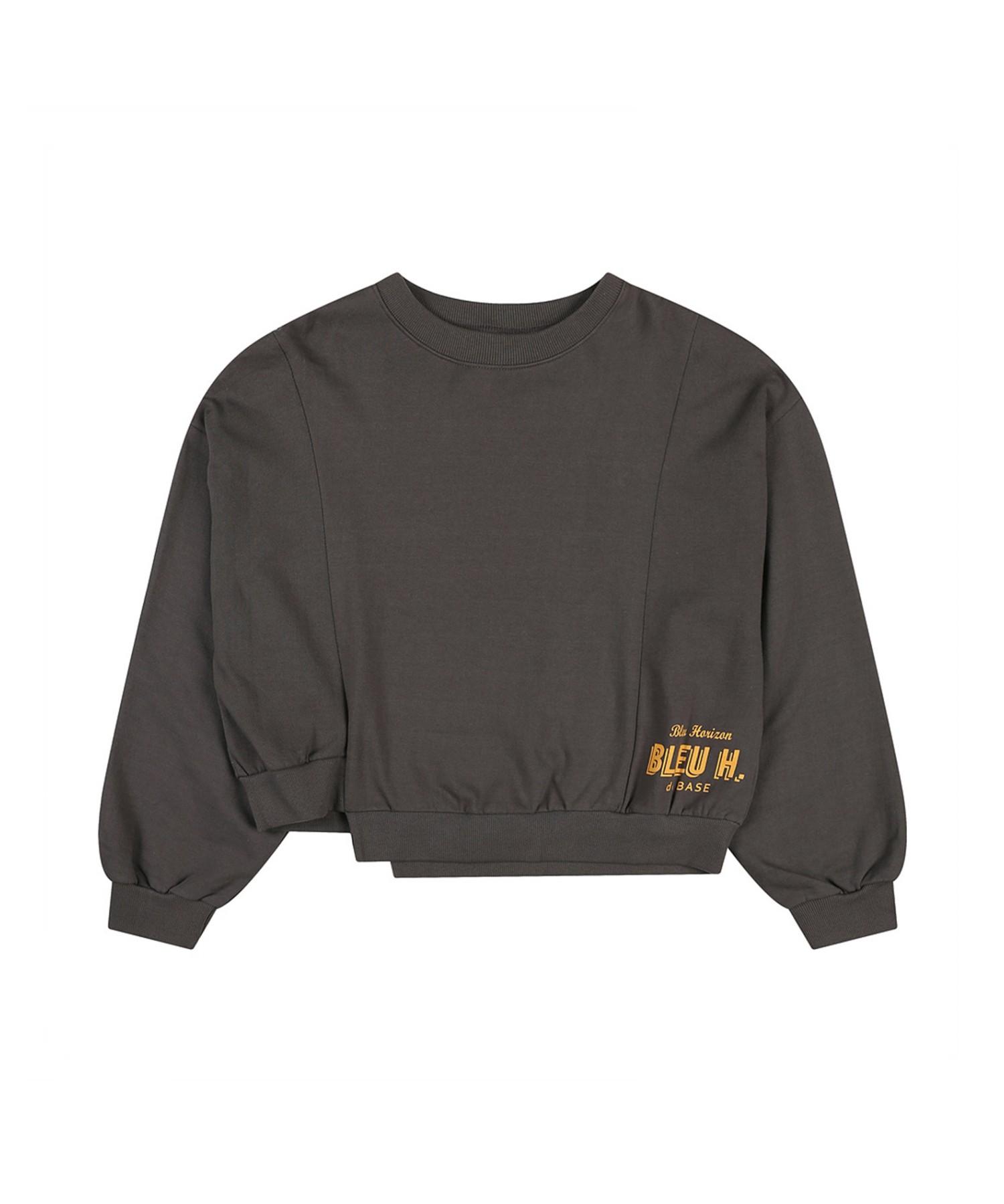 Vanake Side Lettering T-Shirt_Vb2Ztsq309Z Color: Green(Gn)/Free(Free)