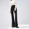 Qiu Shui Yi Ren Women's Slim Fit Flare Pants