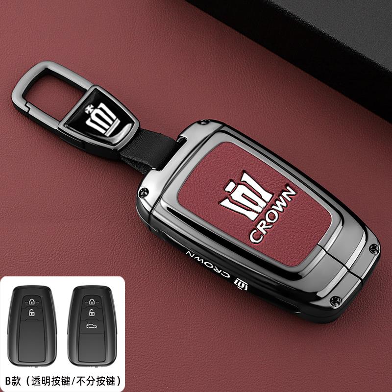 ANW1 2024 Toyota Crown Kluger Key Cover Case for 12/13 Toyota 14th/16th Gen Crown Sedan (Exclusive)