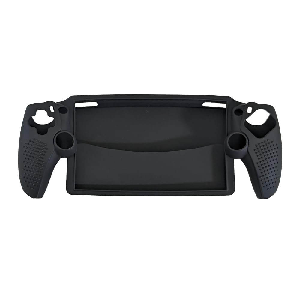 Allone Silikonhülle für PS Portal Remote Player x 6 x cm Spielschutz Aufladen im angeschlossenen Zustand 30,5 11,5 ALG-PSRPSCBK