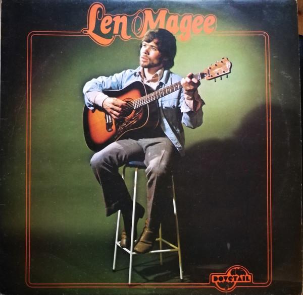 

LP Record LEN MAGEE - Len Magee DOVE2 Dovetail 1973 UK Folk Used