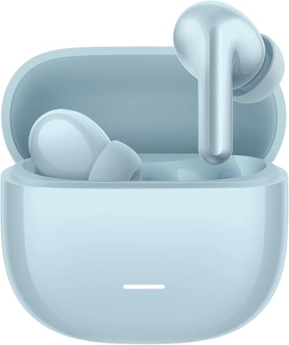 Xiaomi Redmi Buds 8 Lite Wireless Earphones ANC Noise Cancelling 12.4mm Driver Bluetooth 5.4 Fast Charging Compact Blue