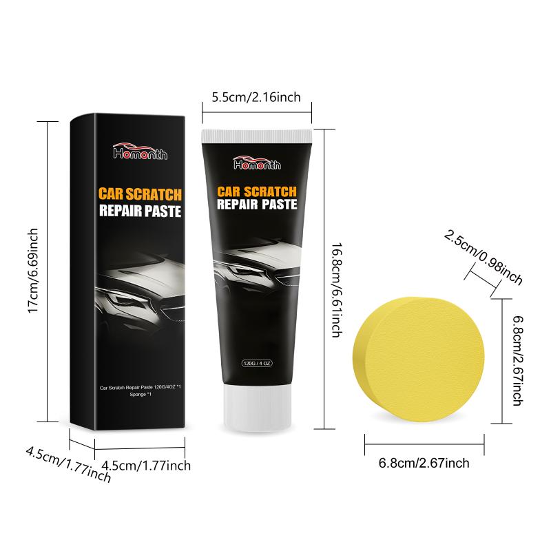 Universal Car Repair Paste Auto Swirl Marks Remover Polishing Compound Cleaner for Fast Paint Restoration