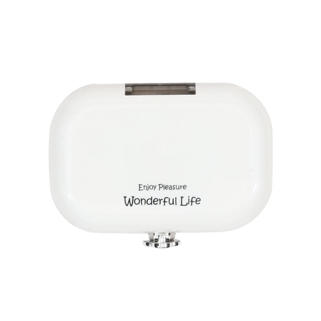 Multi-function Portable Pill Case Moisture-proof Transparent Travel Pill Organizer Mini Reusable Jewelry Storage Box