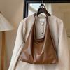 Women's bag new large-capacity shoulder bag simple and versatile women's tote bag fashion casual messenger bag wholesale