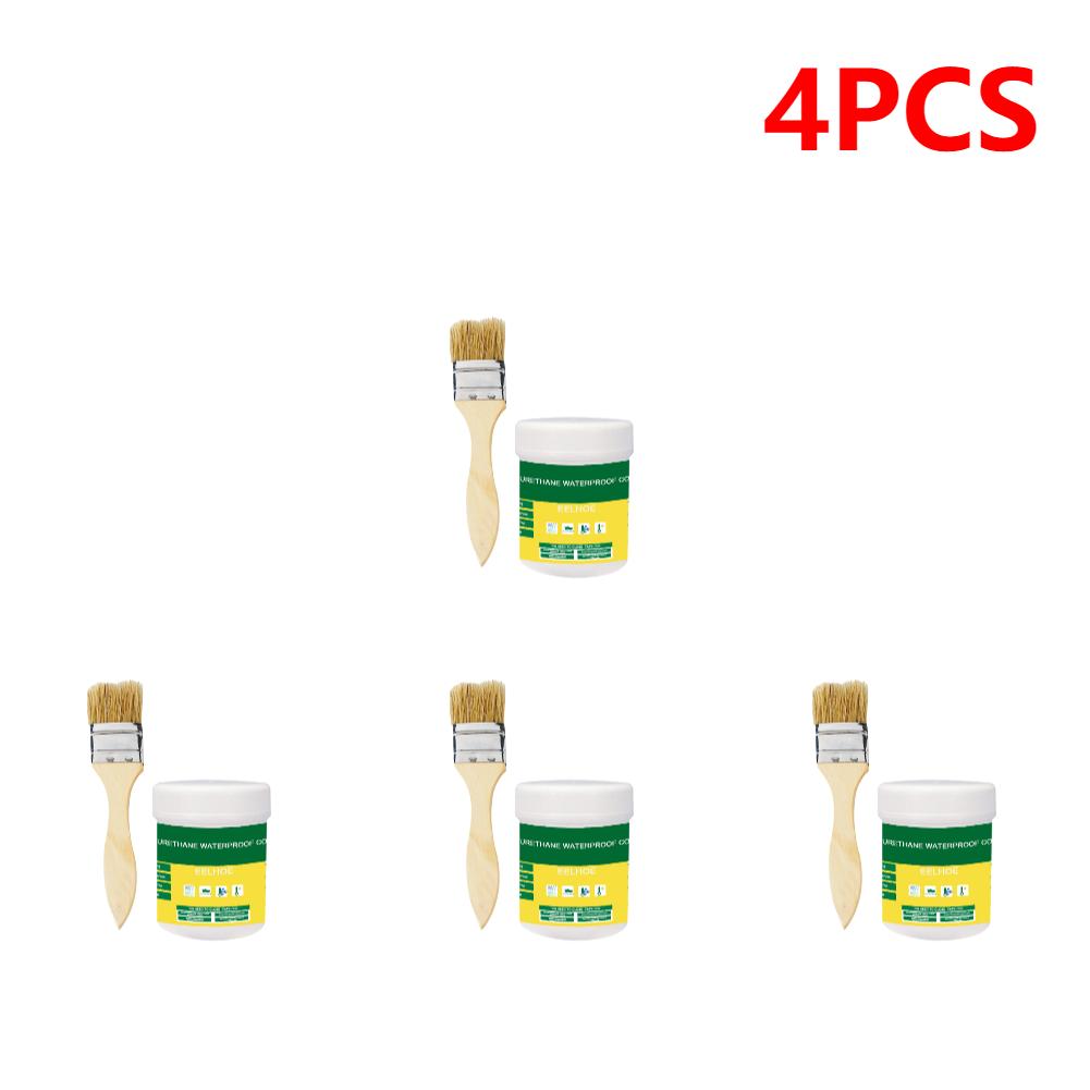 

4-10PCS Strong Invisible Waterproof Agent Insulating Sealant 30g/100g Leak-Free Glue Adhesive Sealing Coating Toilet Repair Tool