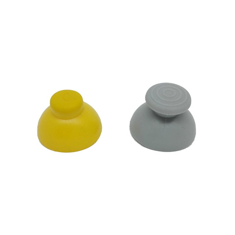 NGC Wired Controller Joystick with Gray Yellow Mushroom Caps