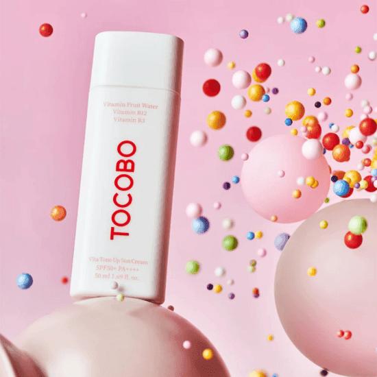 TOCOBO Vita Tone Up Sun Cream SPF 50+ PA++++ 50ml