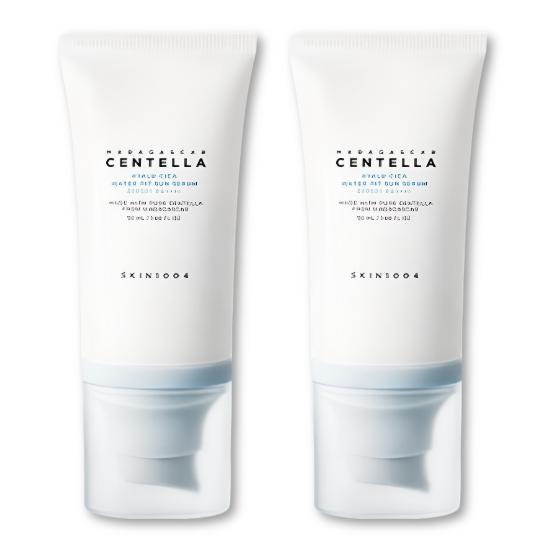 

SKIN1004 Madagascar Centella Hyalu-Cica Water-Fit Sun Serum SPF50+ PA++++ (50ml) 02,2EA