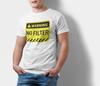 Sarcastic No Filter Warning T Shirt Funny Graphic Humor Tee
