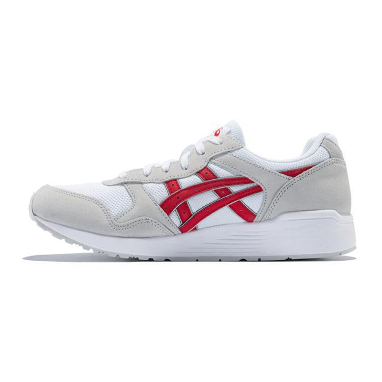 New Asics Lyte Trainer GreyRed 'Grey Red' 1201A006-101