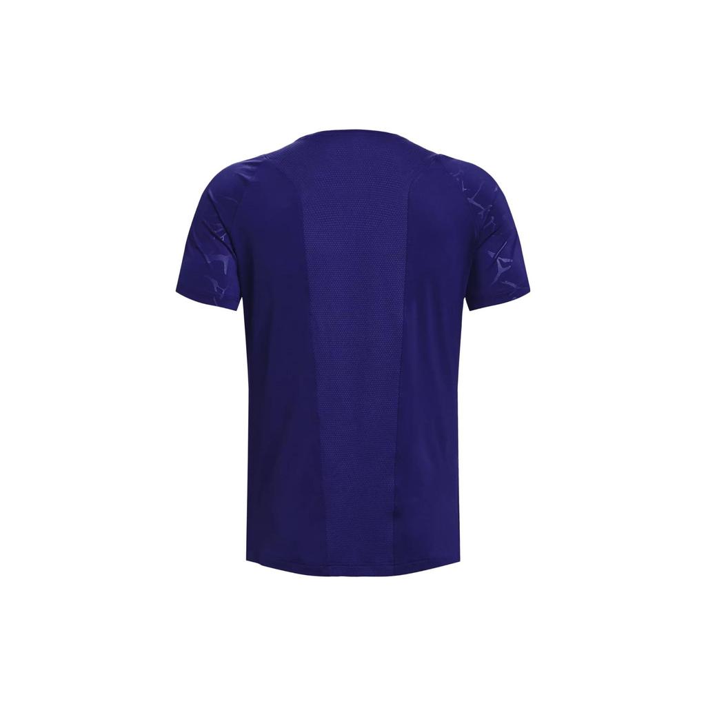 Under Armour RUSH T Shirt Men's Dark Blue 1376790-468