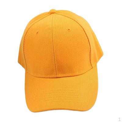 Causal Golf Peaked Sun Hat Curved Basketball Cap
