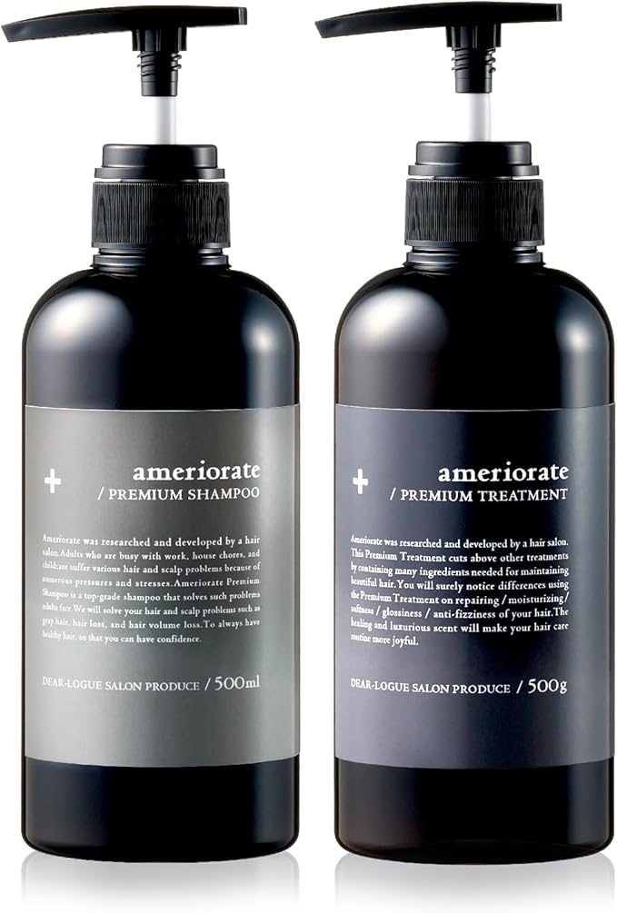 

Ameliorate Премиальный шампунь и кондиционер 500 мл набор Уход за седыми волосами Уход при выпадении волос Уход за стареющими волосами Эксклюзивный продукт для салонов красоты &