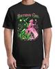 7Th Birthday Witch Pink And Green 7 Year Old Birthday Adult S-4XL T-Shirt
