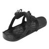 Mini-Ski-Skates Kurze dünne Schlittschuh-Ski zum Befestigen an Skischuhen Winterstiefel für Outdoor-Skifahren Schwarz Einheitsgröße