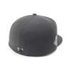New Era 59FIFTY Cap MLB New York Yankees NY Dark Graphite Gray Side Patch Under Exclusive to and Gokyu Fifty 5950 Side Patch Straight Flat Visor