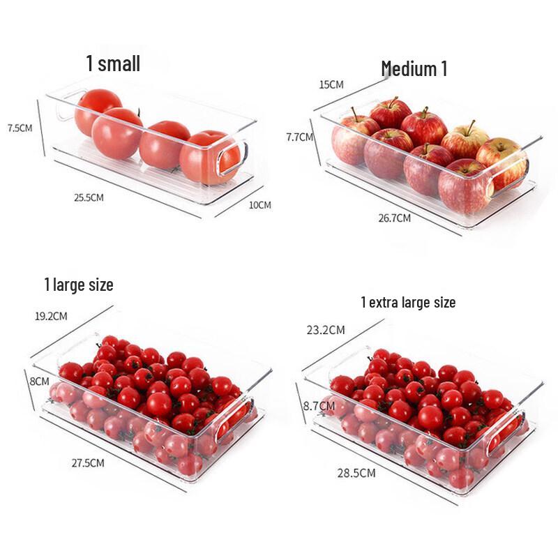 Ruhan Refrigerator Produce Storage Container Set