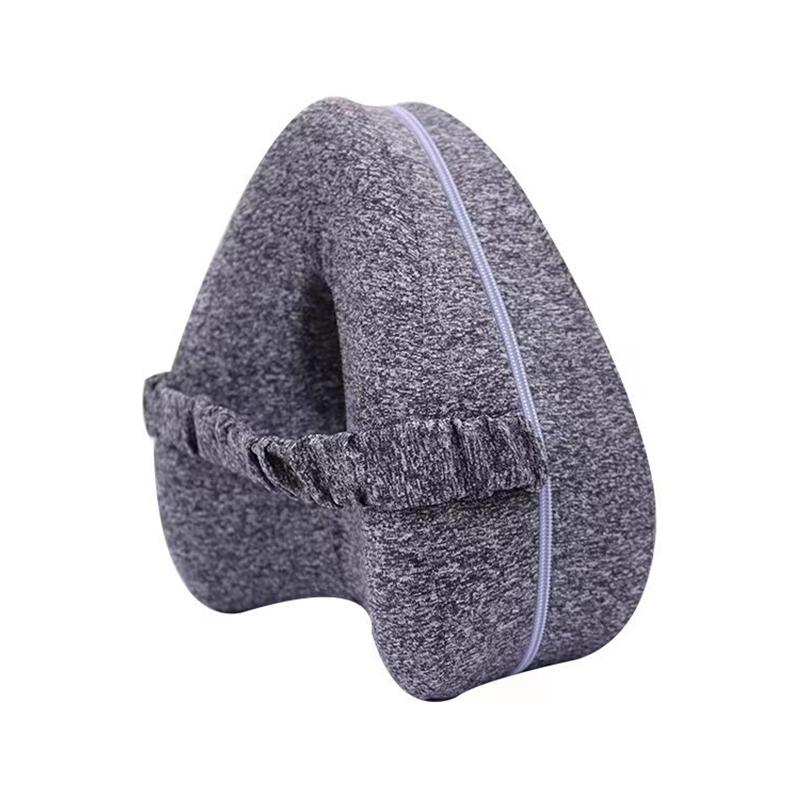 Memory Foam Leg Knee Foam Support Pillow Side Sleeper Sciatica Orthopedic Sciatica Back Hip Relief Pillow For Bed Sofa