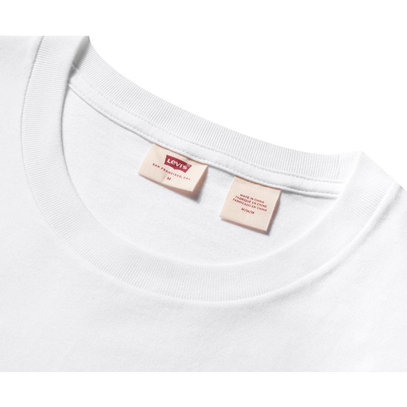 Levi's Men's Logo Embroidered Short Sleeve T-Shirt 002U3-0000