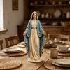 Statue der Jungfrau Maria für katholische Altardekorationen, Figur der Gesegneten Mutter, Religiöses Geschenk für Mama, Religiöse Dekorationen für Zuhause
