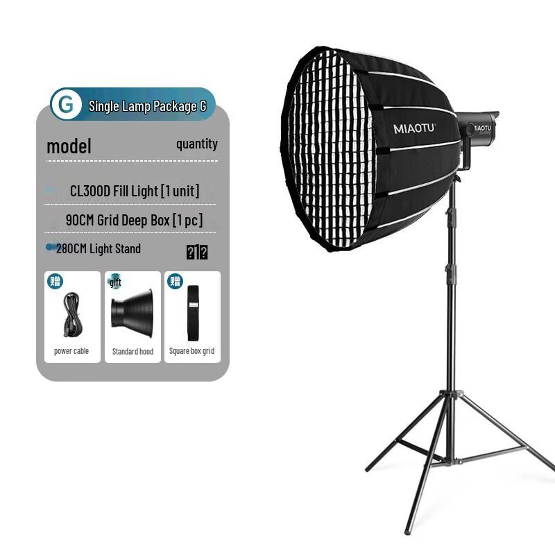 Miaotu CL300D LED Video Light