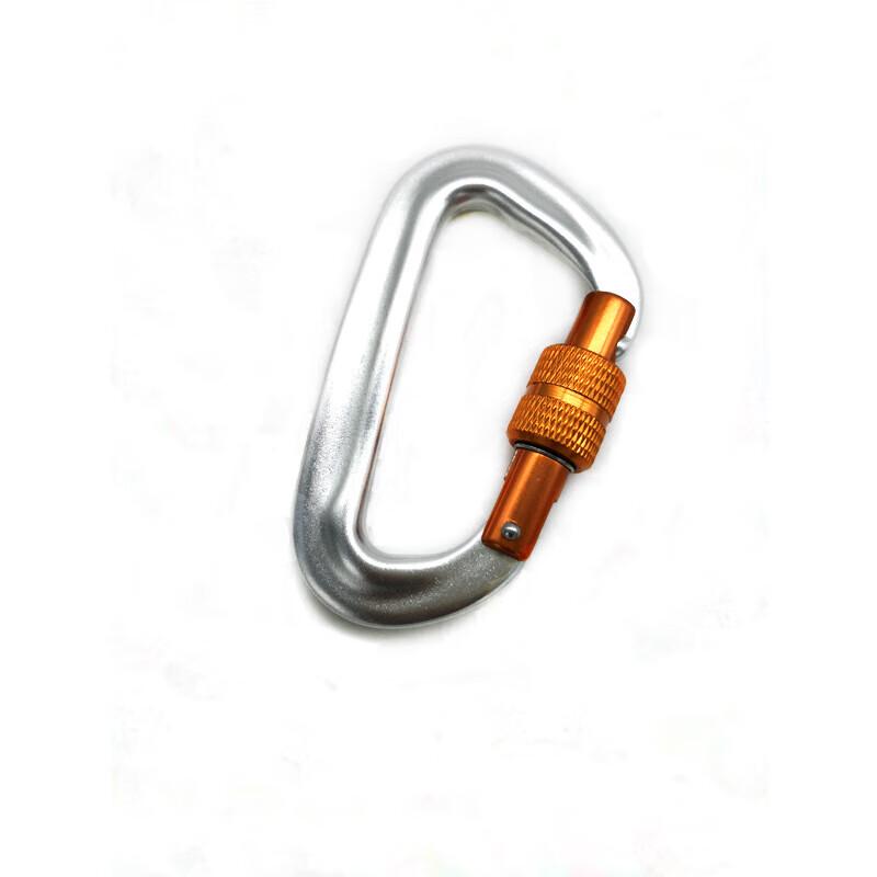 12KN Aluminum Alloy Locking Carabiner