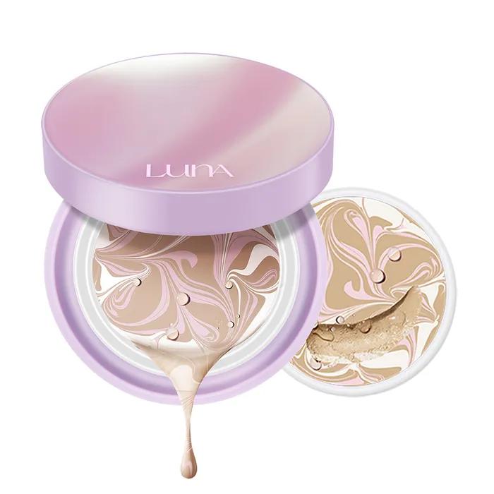 Essence Moisture Glow Pact OR Violet Aurora (Main Product + Refill)