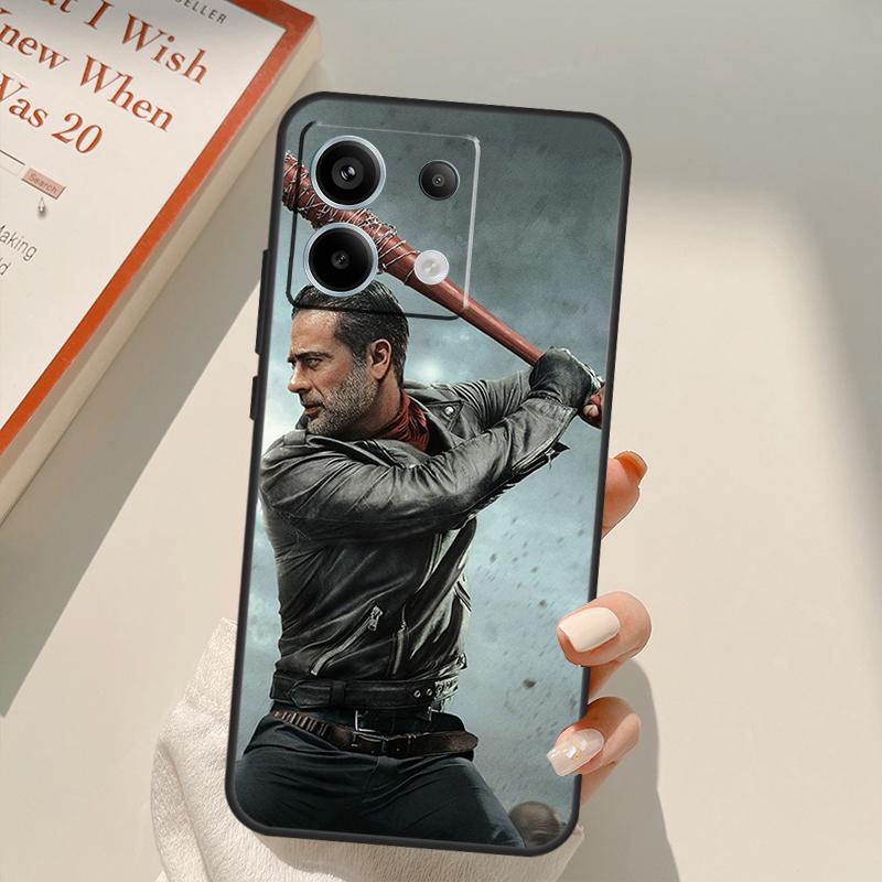 Negan Walking Dead Funda For Xiaomi Redmi Note 14 10 11 12 13 15 Pro Plus Case For Redmi 15 14C 10C 12C 13C 15C
