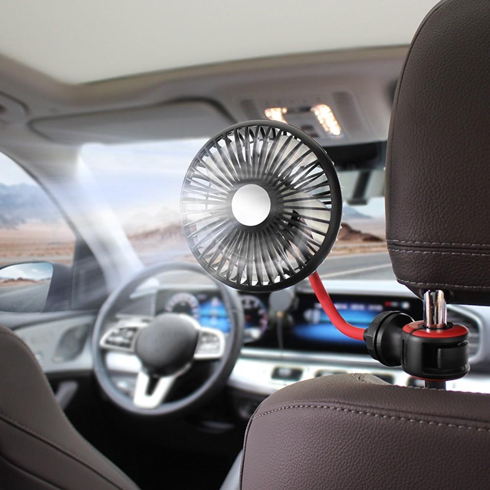 Adjustable Car Fan Cooling Fan Quick Installation And Easy To Use
