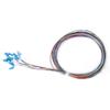 Fiber Pigtail LC Fiber Pigtail Optical Fiber Pigtail 12 Strand Fiber Optic Pigtail LC/UPC Single Mode Low Insertion Loss 1.5m