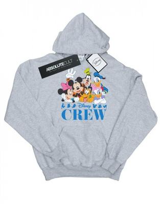 Womens/Ladies Mickey Mouse Disney Friends Hoodie