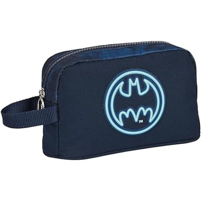 Sac À Lunch - Safta - Batman Legendary - Polyester Résistant - Tissu Thermique - 1,7 L