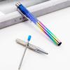 5Pcs Sequins Drift Sand Ballpoint Pens Refillable Metal Ballpoint Pens 1.0MM Tip for Daily Writing and Note Taking
