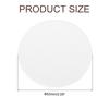 uxcell 600 Pieces Coffee Filters 53 mm Disposable Round Paper Filters Ideal for Pour Over and Drip Coffee Makers at Home and Office (White)