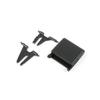 Car Front Center Side AC Air Vent Outlet Tab Clip Kit For Porsche Macan 2018-24