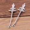 15 DIY Alloy Weapon Charms: Swords, Knives, Guns, Bows & More