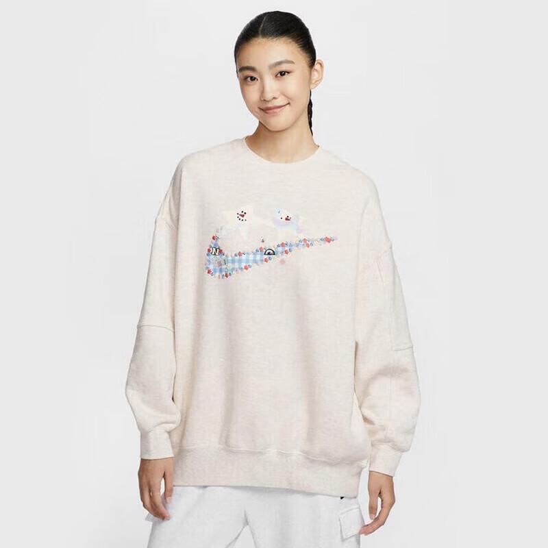 Nike Women s Knit Pullover Sweatshirt XL