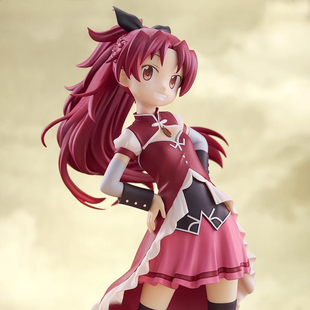 Puella Magi Madoka Magica the Walpurgis Night Kyoko Sakura Figure Movie -