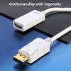 Displayport To -Compatible Adapter 4K/1080P Dp Male To Female -Compatible Converter Video Audio Cable Hd Cable For Pc Tv