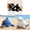 Ocean Series Plush Shark Toy With Soft Short Plush For Kids And Collectors