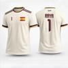 Tricou de Fotbal Stil Spaniol 2026 Vară Uscare Rapidă Tricou Fotbal Sporturi în Aer Liber Topuri pentru Fani