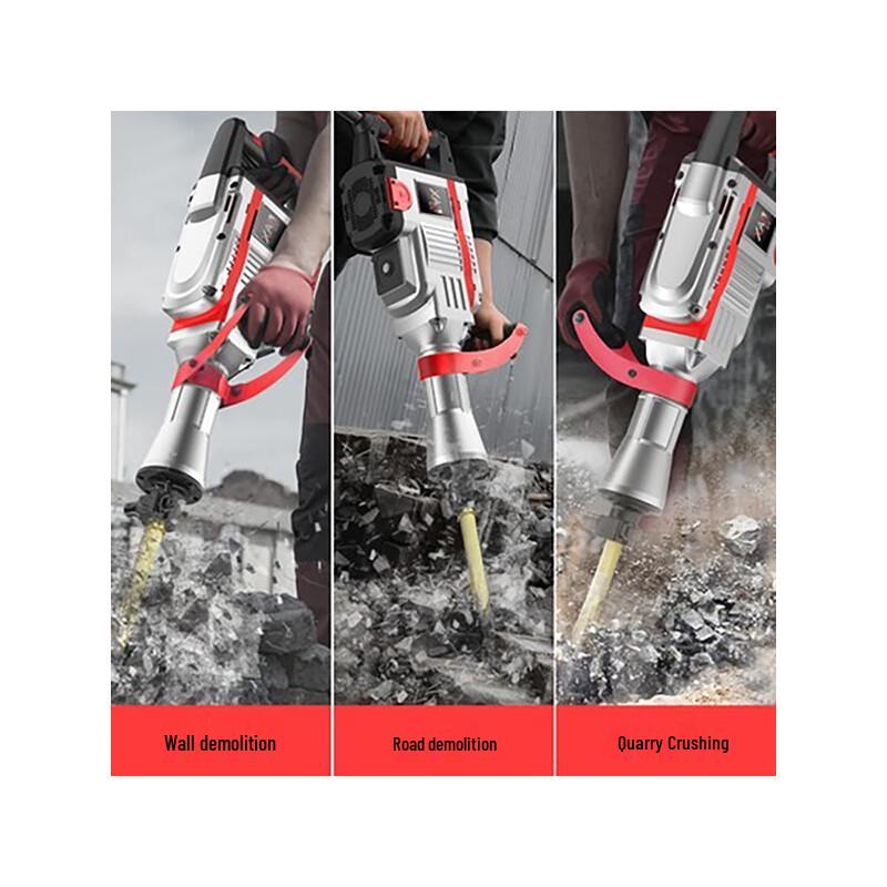 KD Industrial 5280W Electric Demolition Hammer