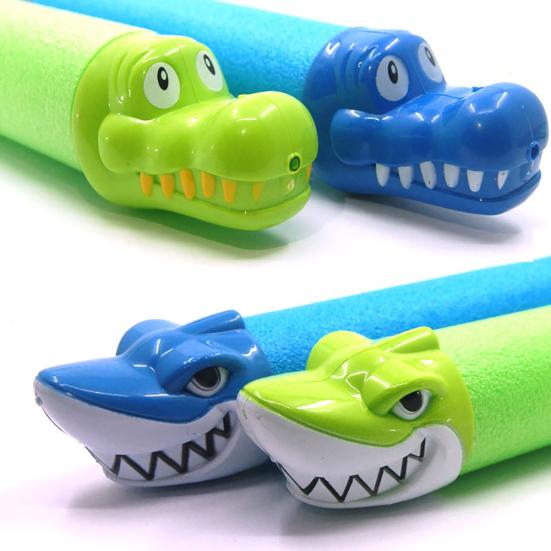 Summer Water Gun Outdoor Game Kids Swimming Pool Shark Crocodile Squirter Toy