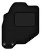 Negro mate del conductor para: Honda Jazz II hatchback (2002-2007)